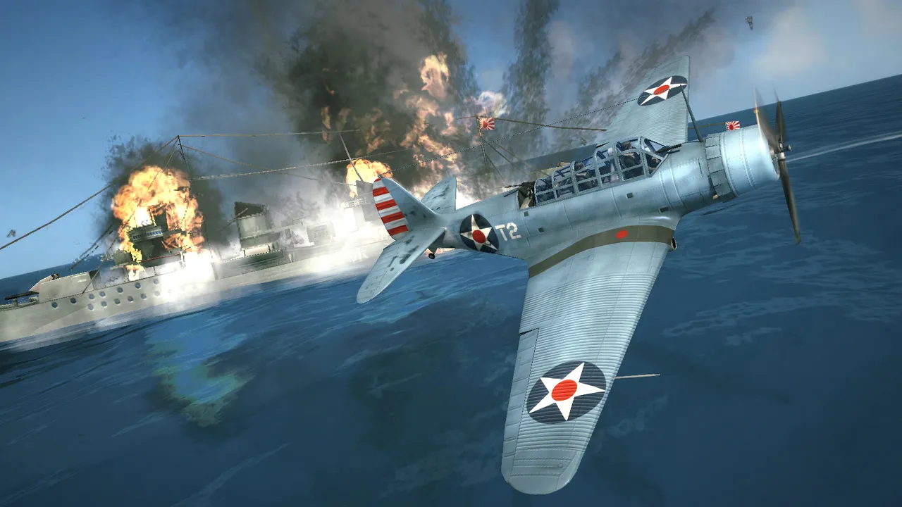 Flying Through The Danger Zone