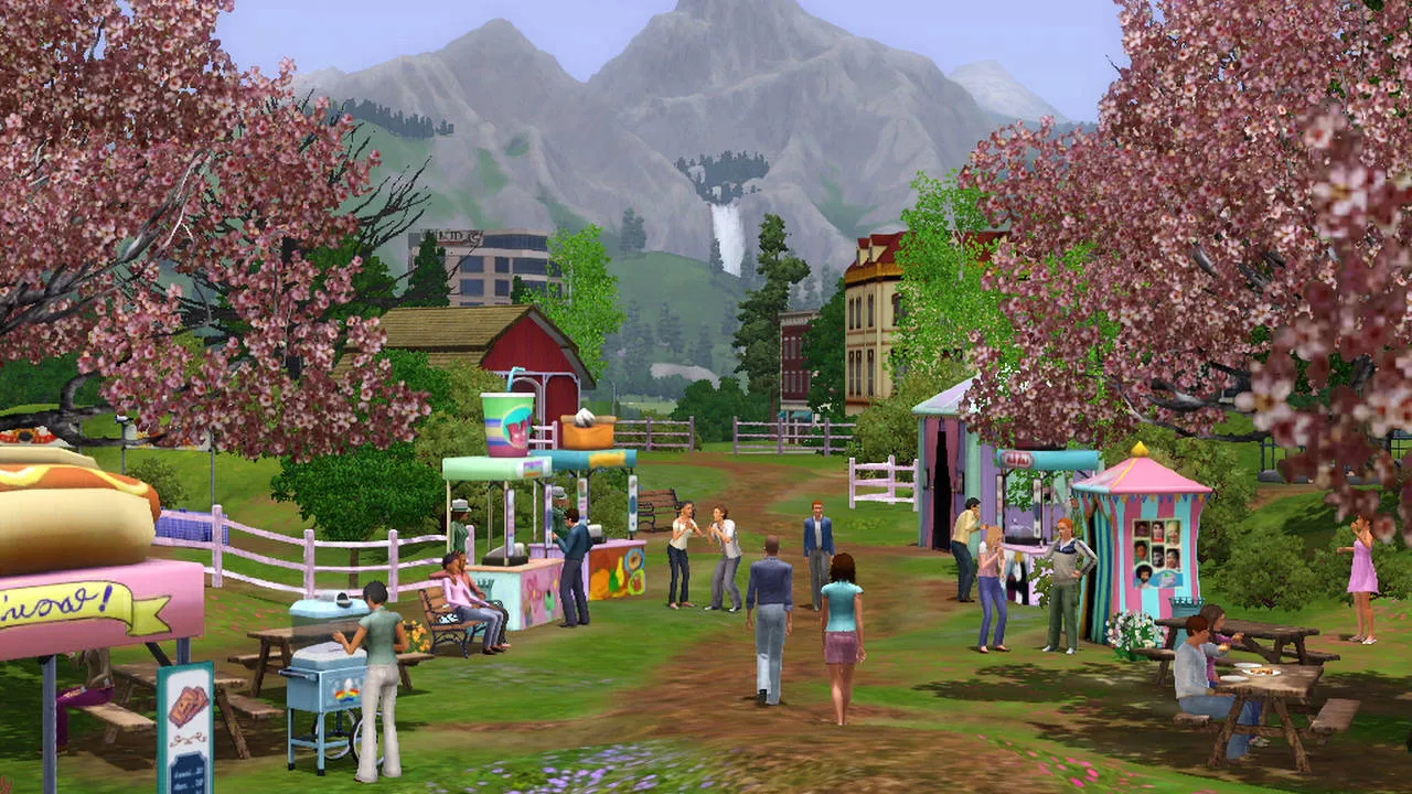 EA Announces The Sims 3: Seasons Expansion