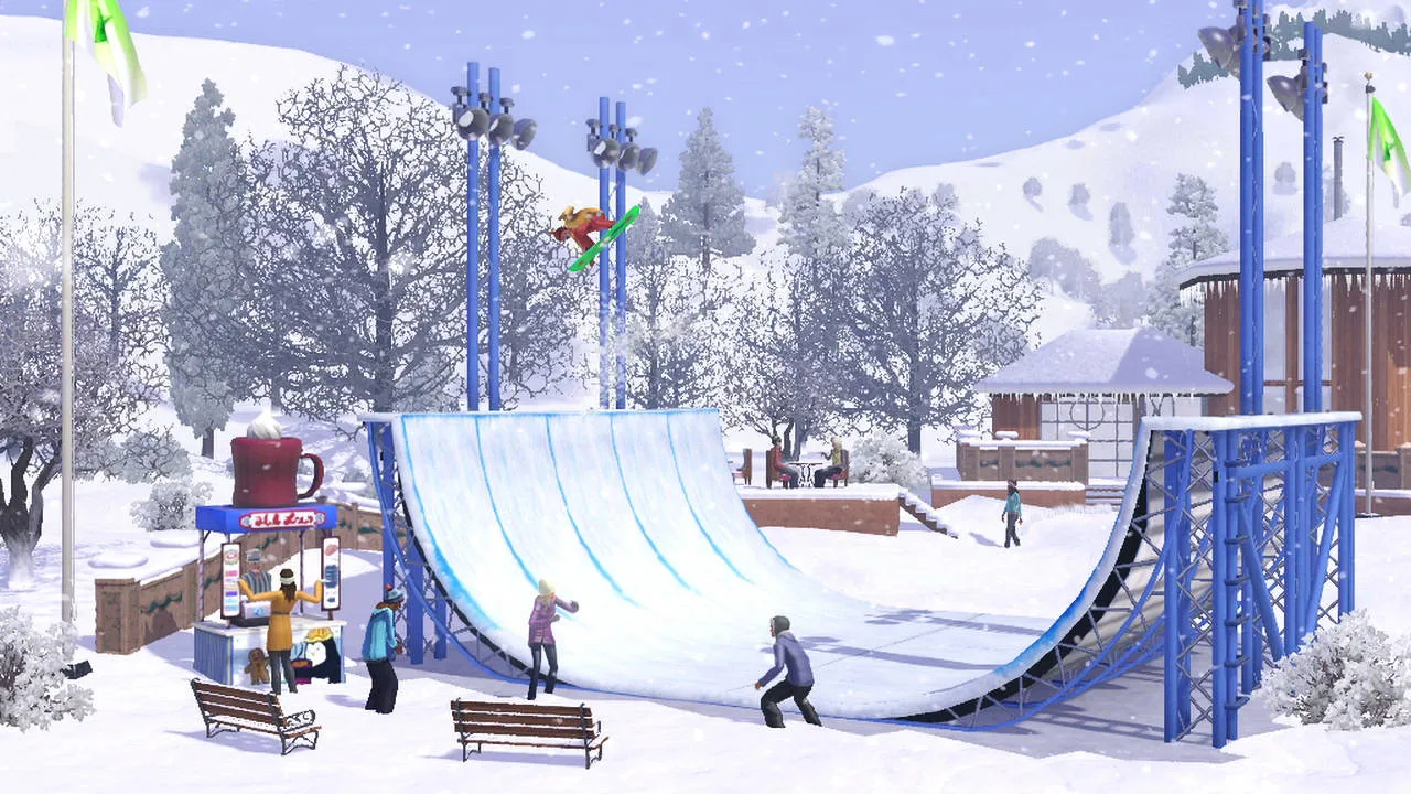 EA Announces The Sims 3: Seasons Expansion