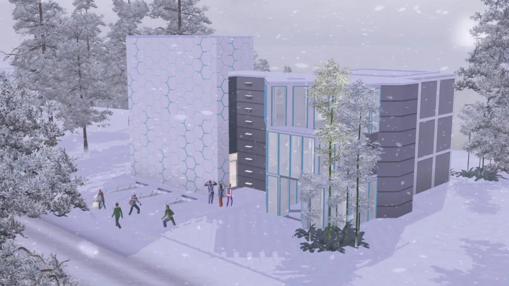EA Announces The Sims 3: Seasons Expansion