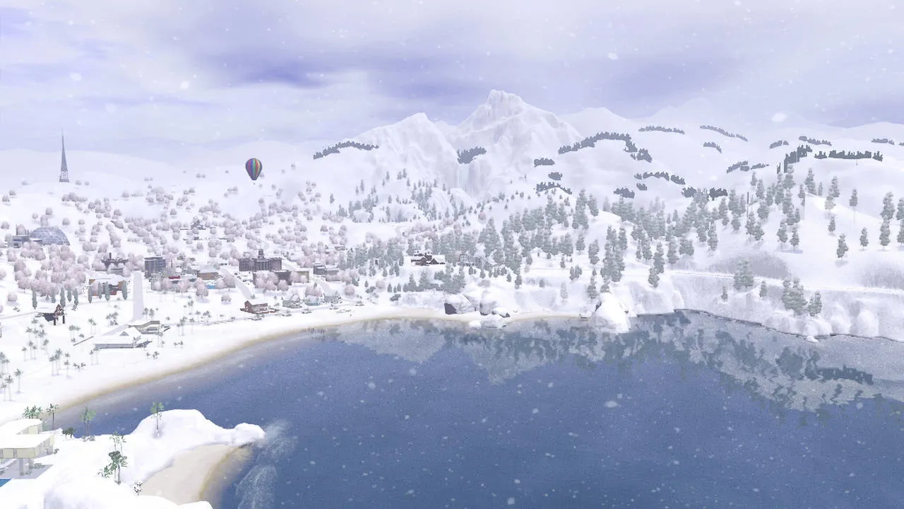 EA Announces The Sims 3: Seasons Expansion