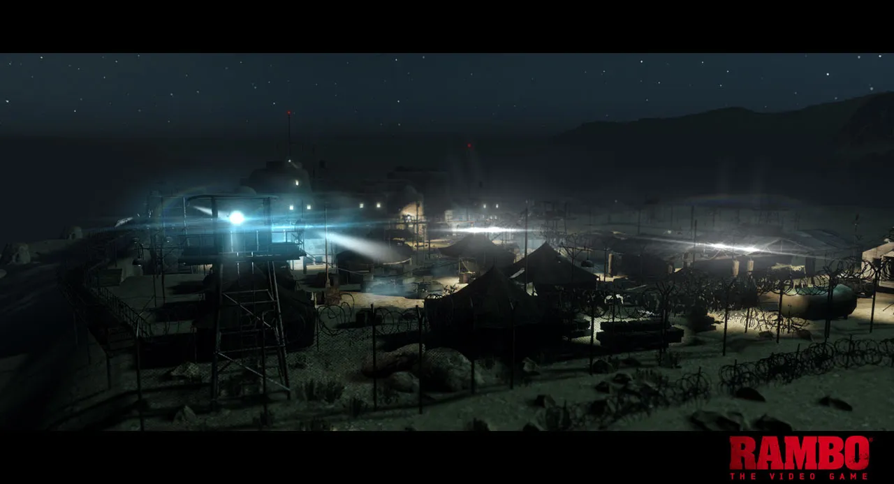 Your First Look At Rambo: The Video Game