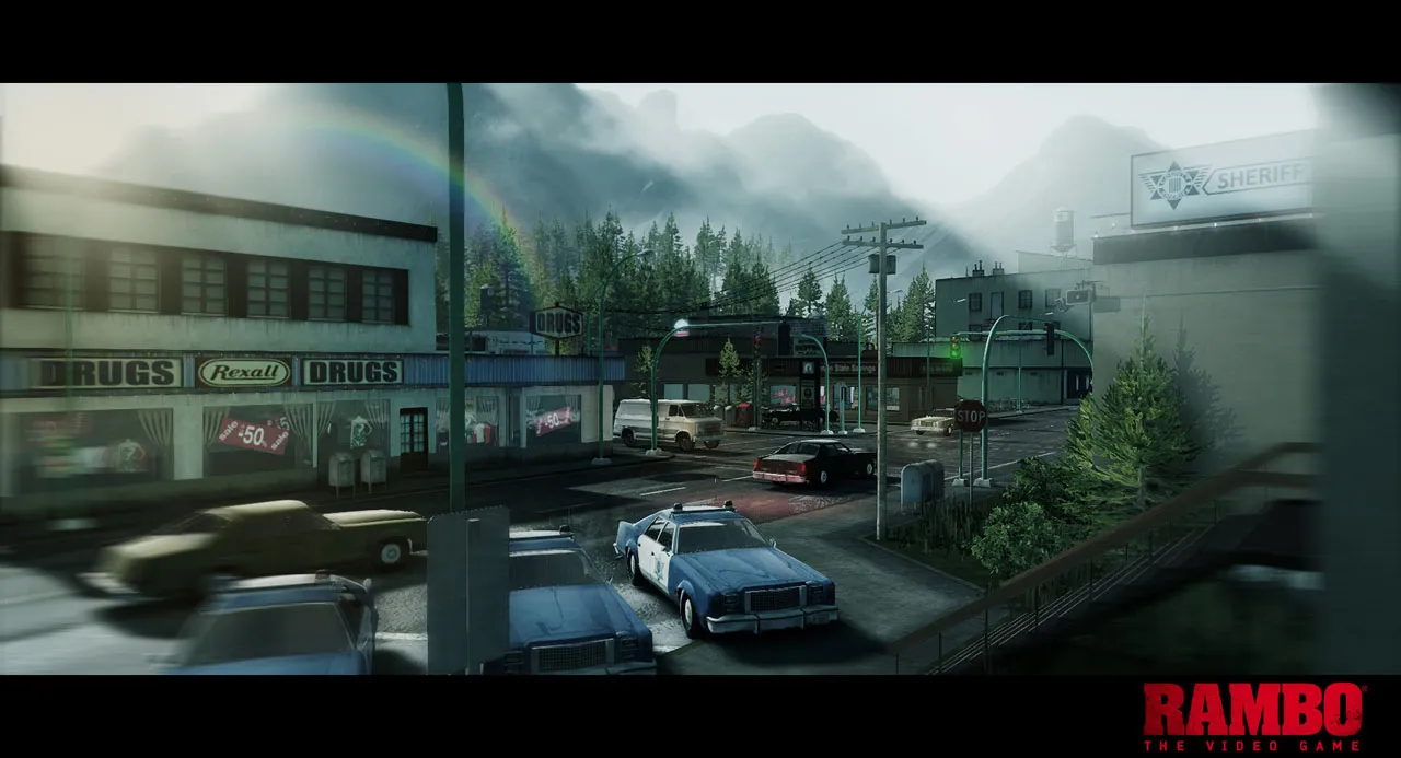 Your First Look At Rambo: The Video Game