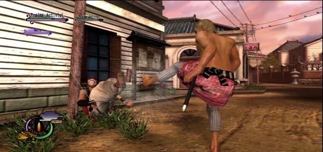 This Samurai Should Find A Different Way