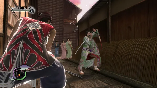 This Samurai Should Find A Different Way