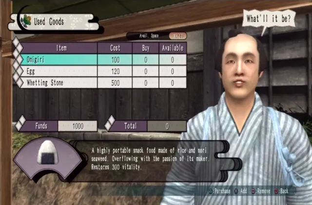 This Samurai Should Find A Different Way
