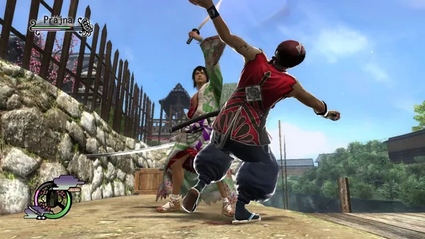 This Samurai Should Find A Different Way