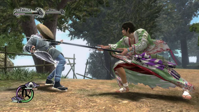 This Samurai Should Find A Different Way