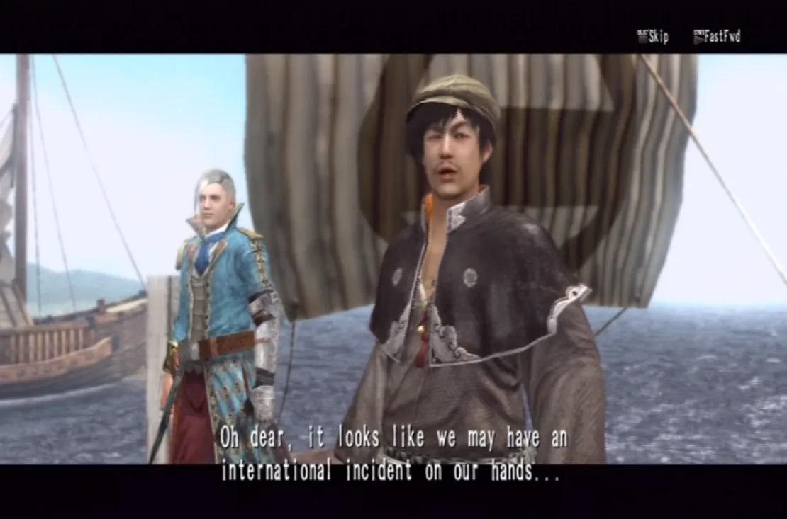 This Samurai Should Find A Different Way