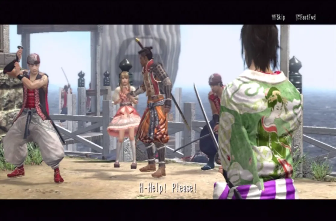 This Samurai Should Find A Different Way