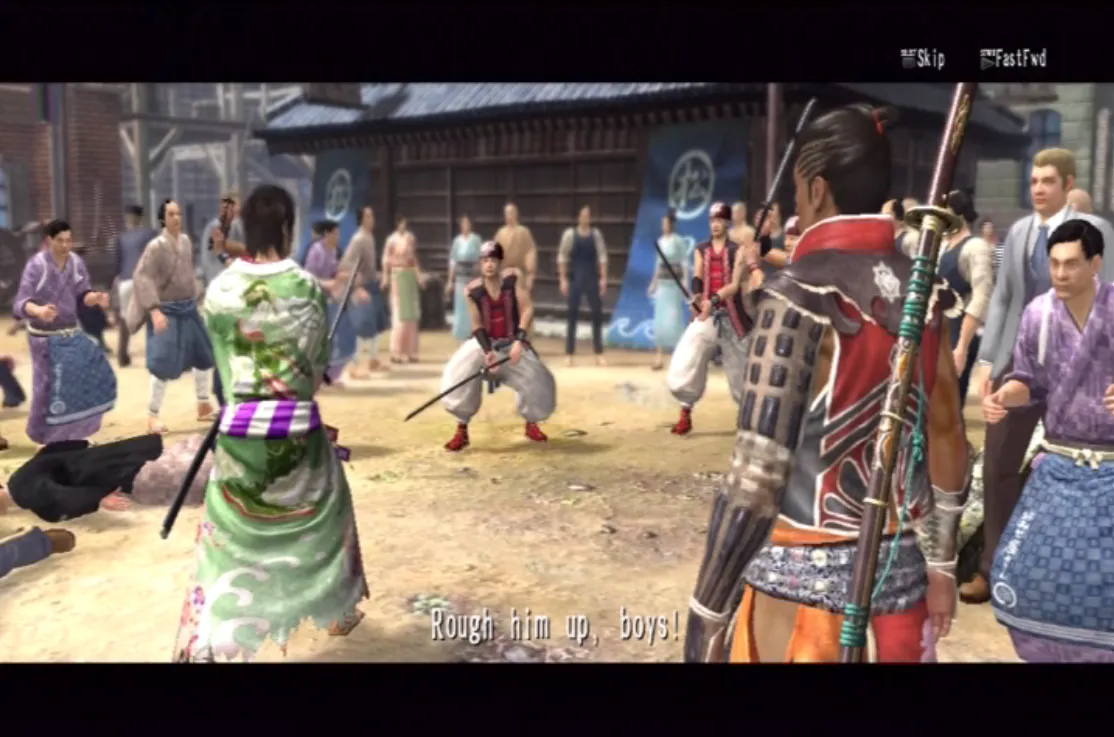 This Samurai Should Find A Different Way