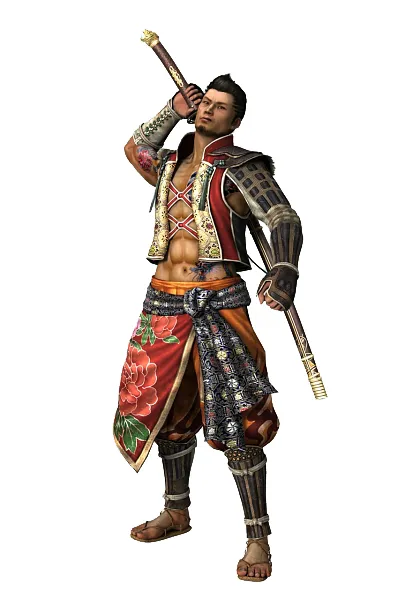This Samurai Should Find A Different Way