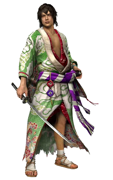 This Samurai Should Find A Different Way