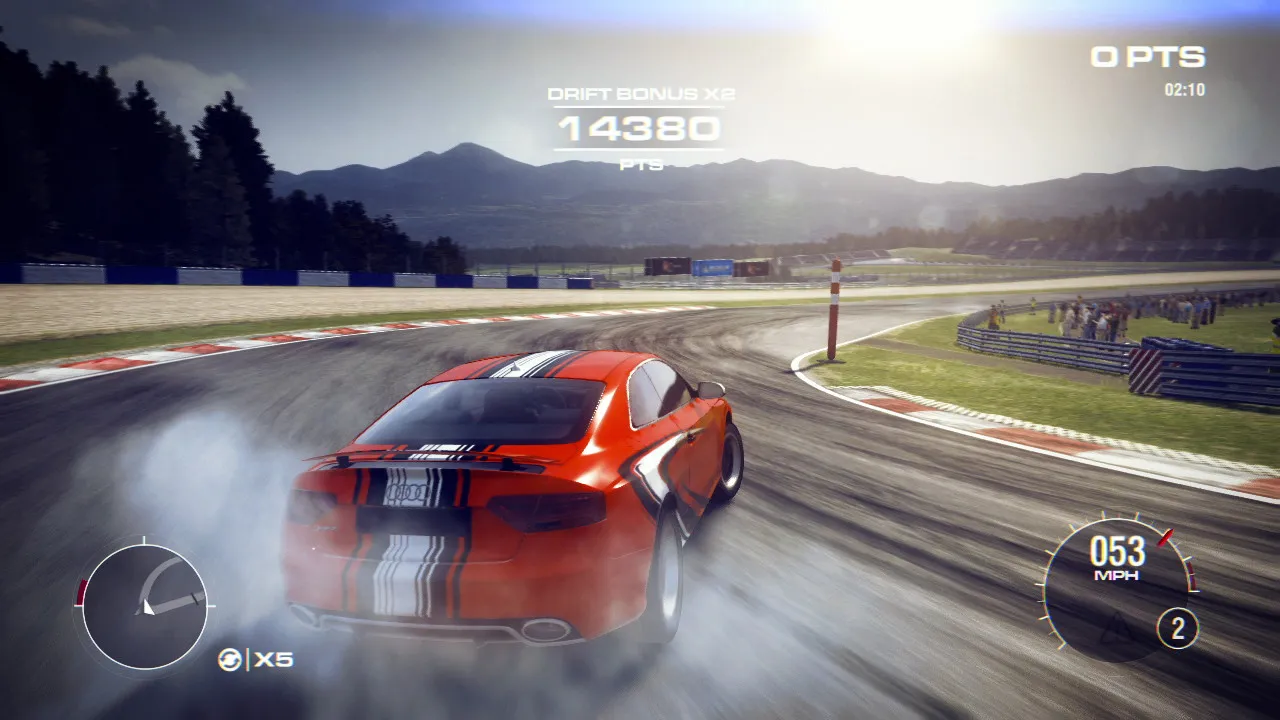 Grid 2 Multiplayer Details Hit The Track