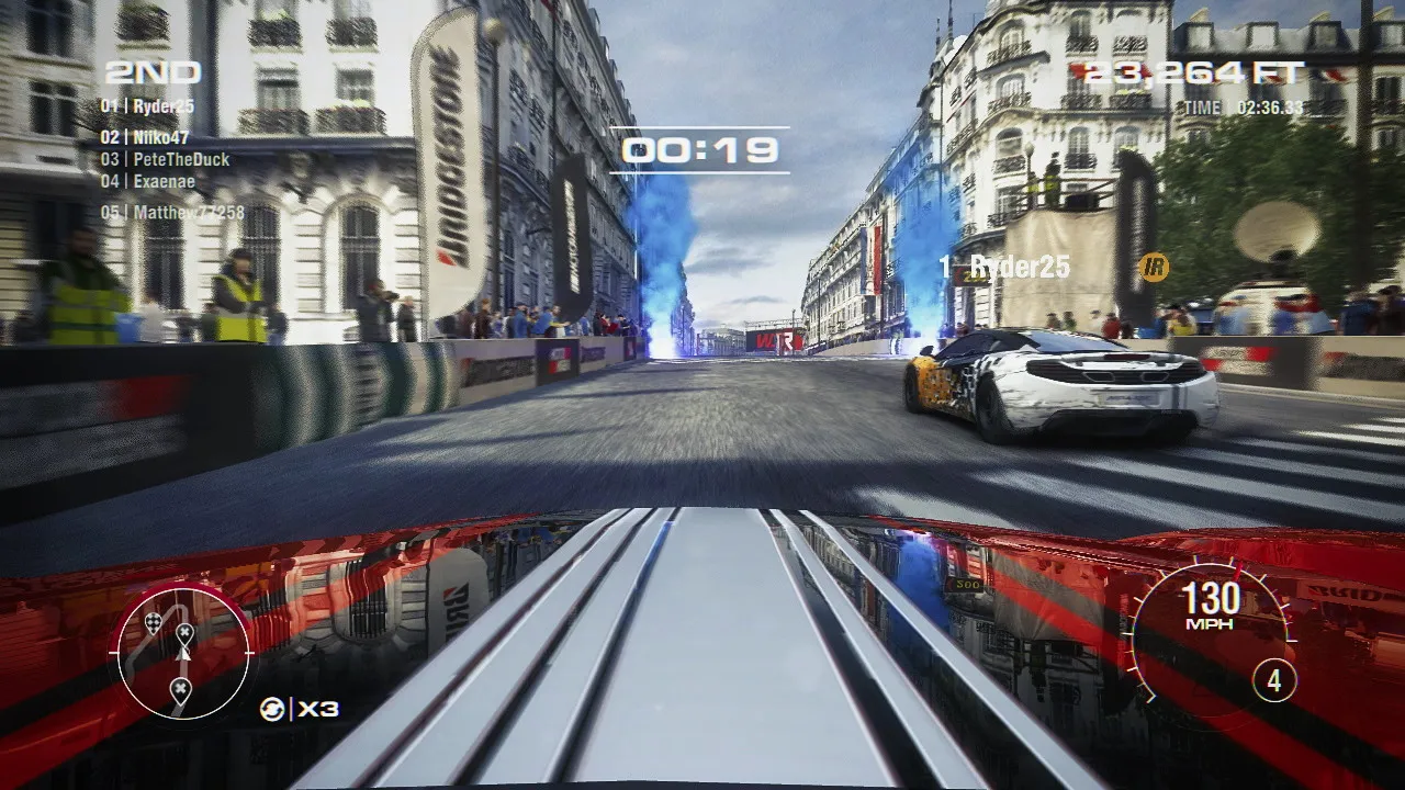 Grid 2 Multiplayer Details Hit The Track