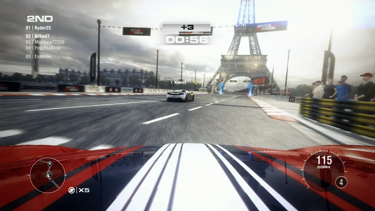 Grid 2 Multiplayer Details Hit The Track