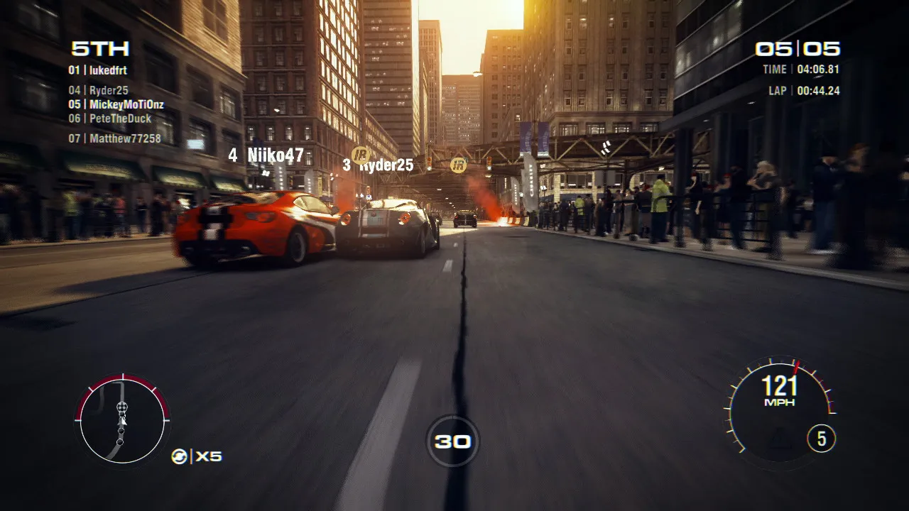 Grid 2 Multiplayer Details Hit The Track