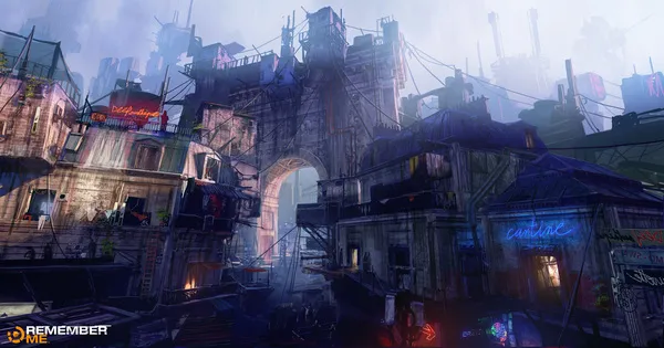 New Remember Me Screens Show Off Characters And Locations