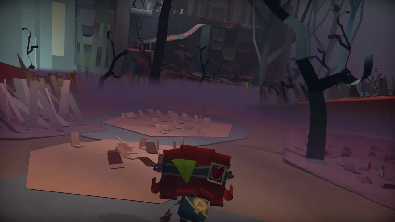 Navigating A World Made Of Paper