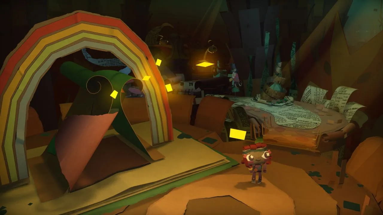 Navigating A World Made Of Paper