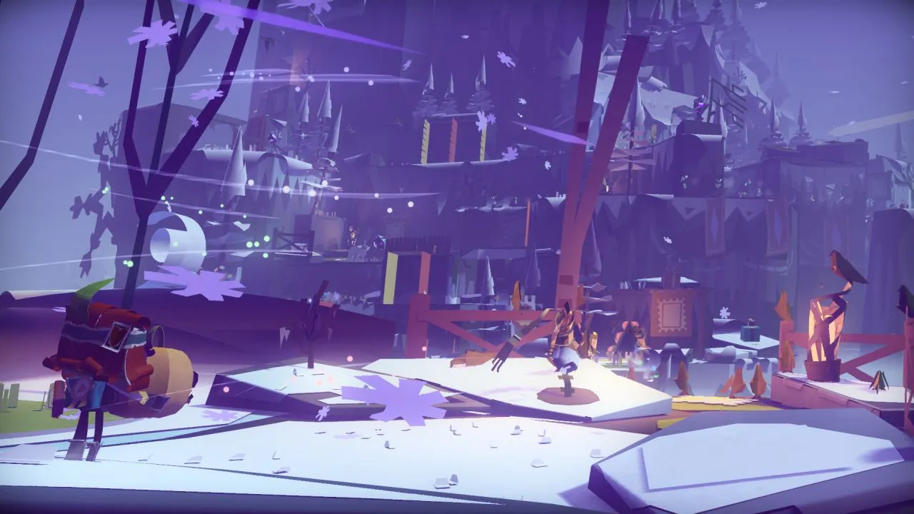 Navigating A World Made Of Paper