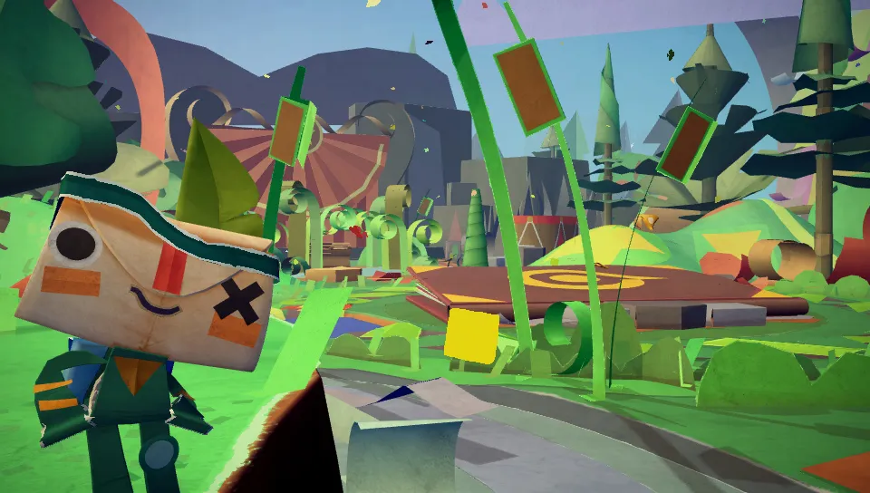 Tearaway: Media Molecule's New Game