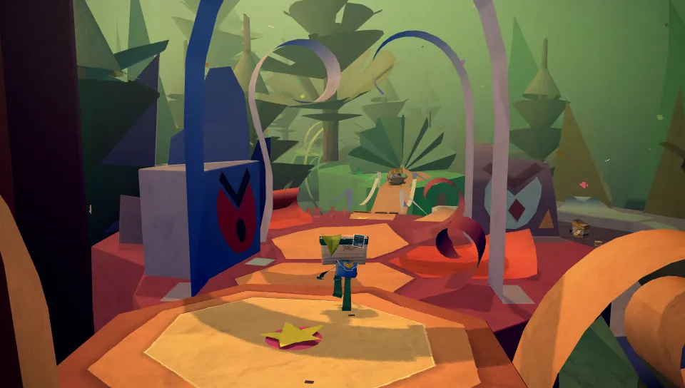 Tearaway: Media Molecule's New Game