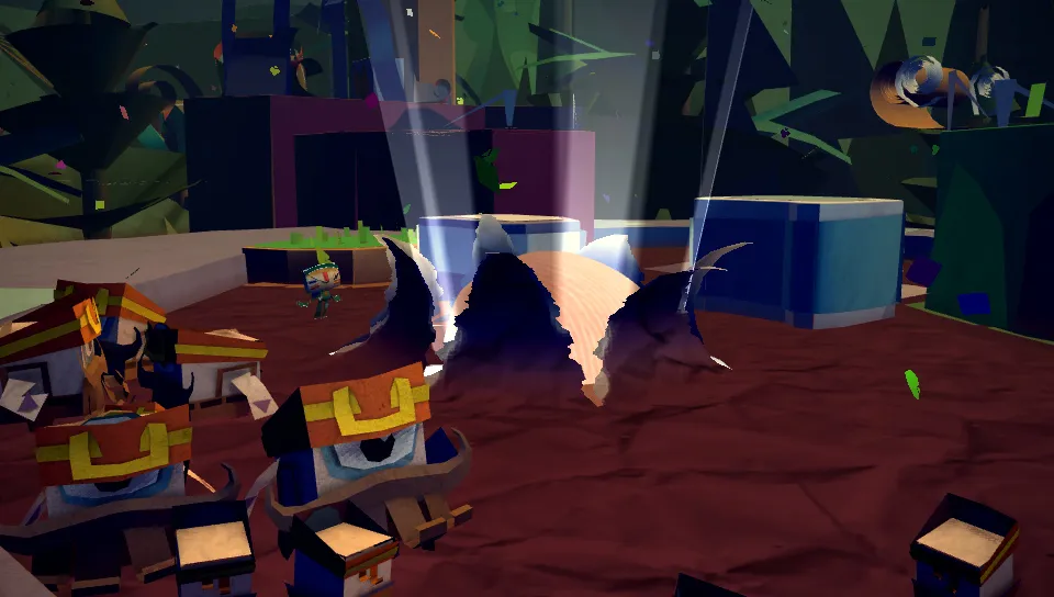 Tearaway: Media Molecule's New Game