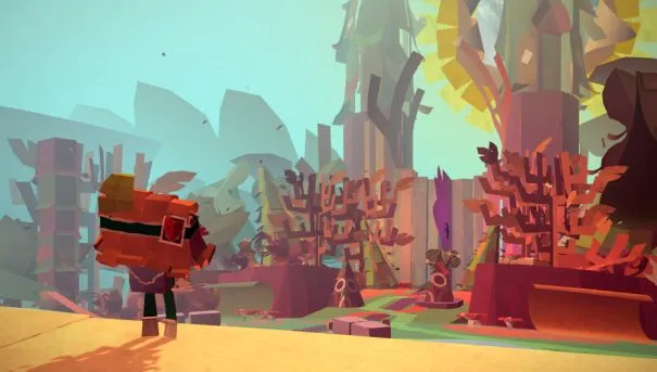 Unfolding The Tactile World Of Media Molecule's Vita Platformer
