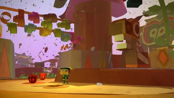Unfolding The Tactile World Of Media Molecule's Vita Platformer
