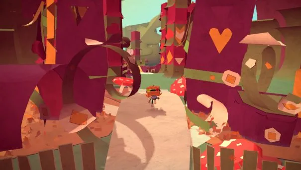 Unfolding The Tactile World Of Media Molecule's Vita Platformer