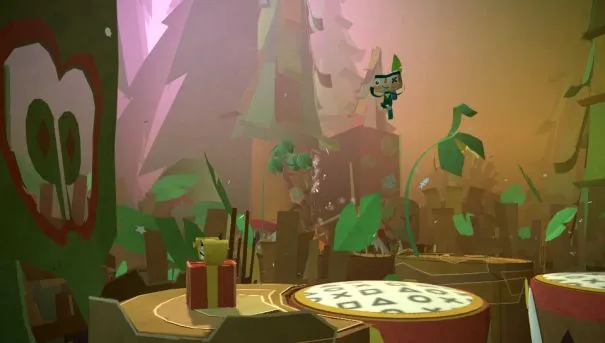 Unfolding The Tactile World Of Media Molecule's Vita Platformer