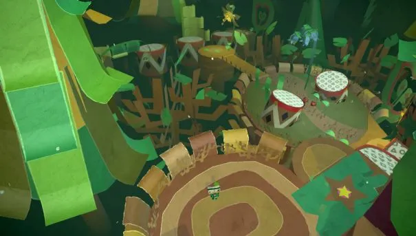 Unfolding The Tactile World Of Media Molecule's Vita Platformer