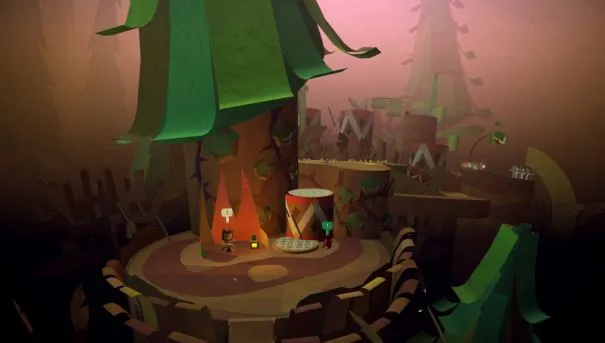 Unfolding The Tactile World Of Media Molecule's Vita Platformer
