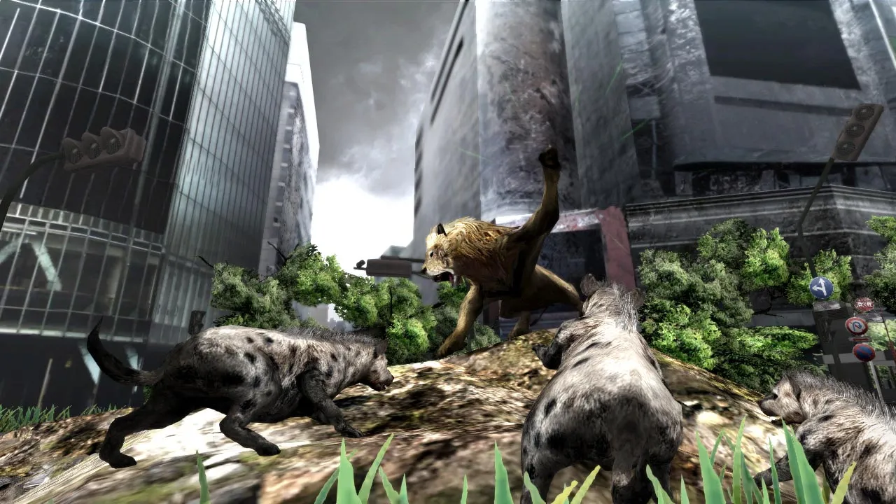 Surviving A Repetitive Wasteland