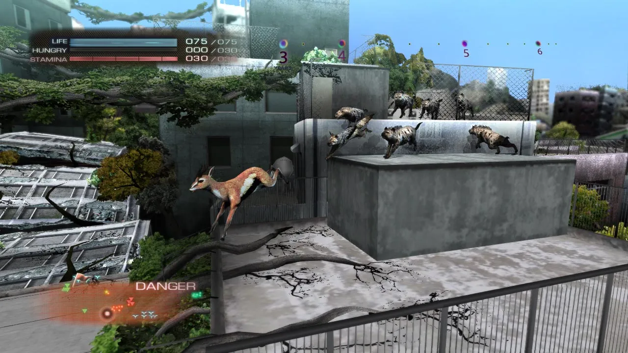 Surviving A Repetitive Wasteland