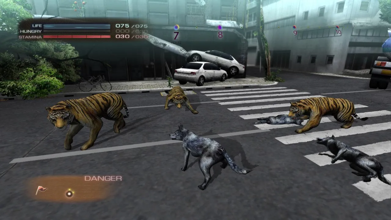 Surviving A Repetitive Wasteland