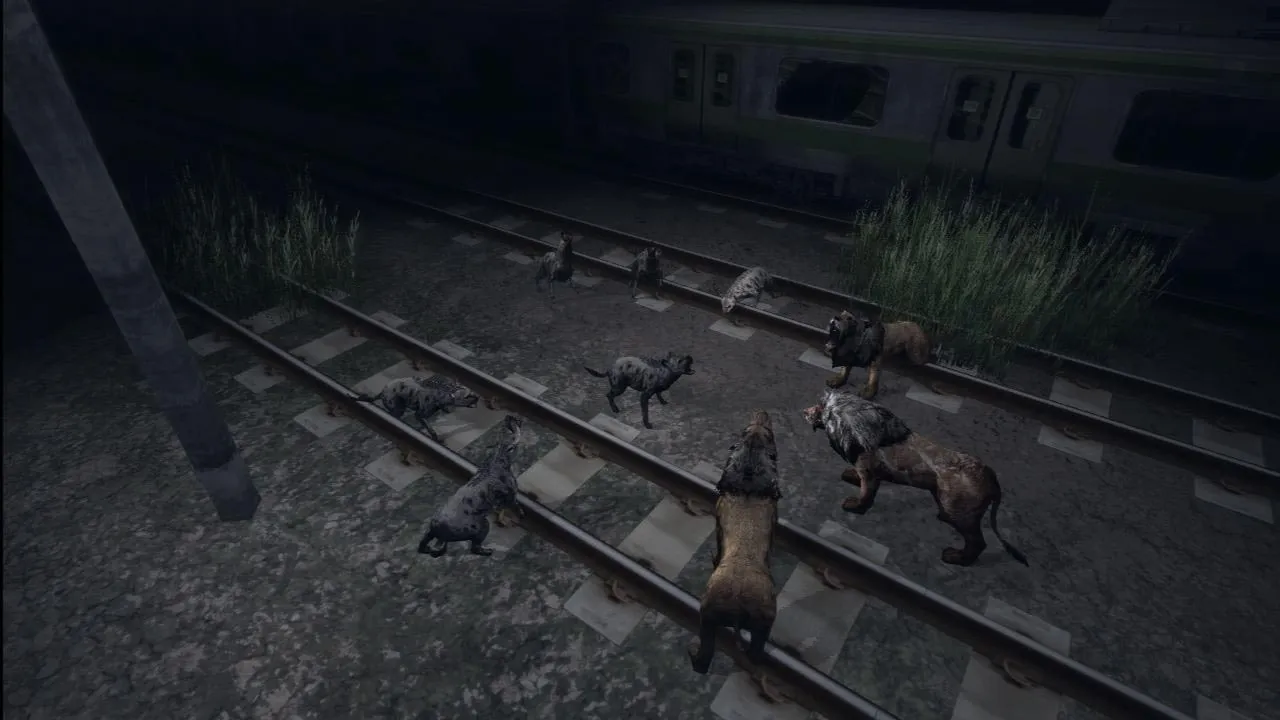 Surviving A Repetitive Wasteland