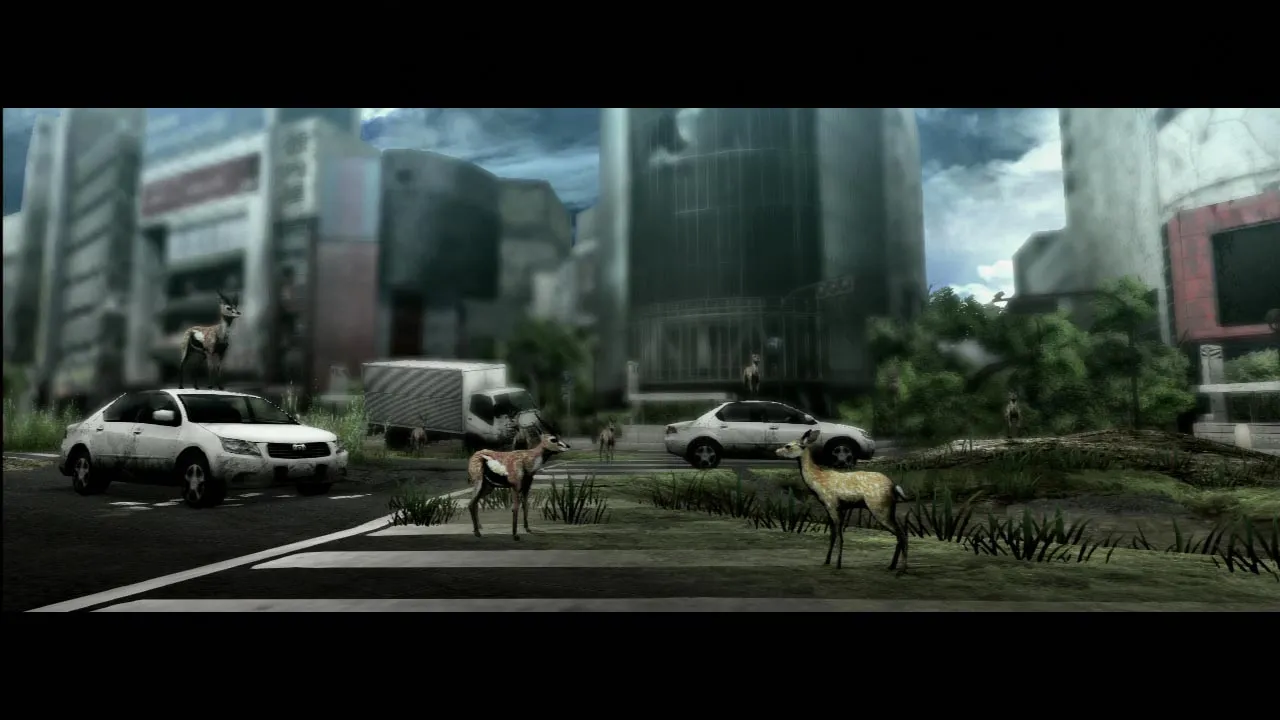 Surviving A Repetitive Wasteland
