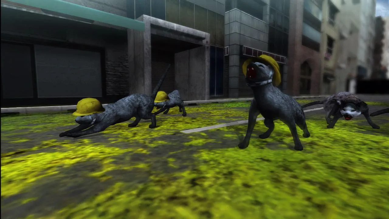 Surviving A Repetitive Wasteland