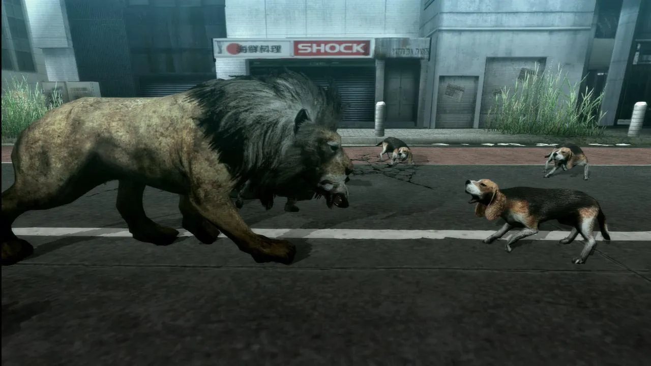 Surviving A Repetitive Wasteland