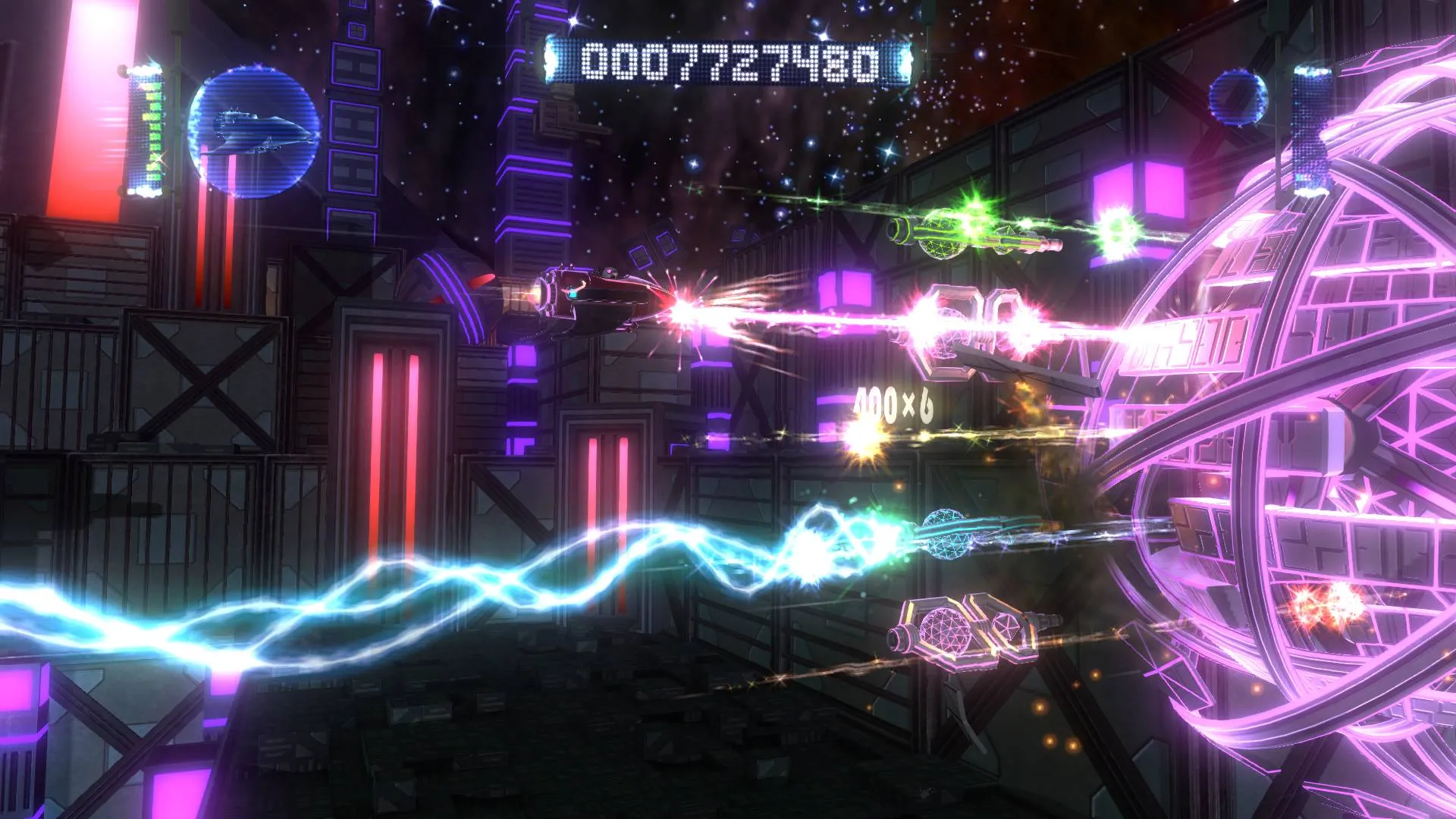 The Backwards-Rhythm-Side-Scrolling-Shooter