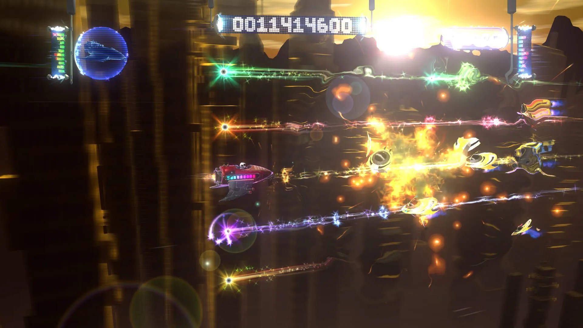 The Backwards-Rhythm-Side-Scrolling-Shooter