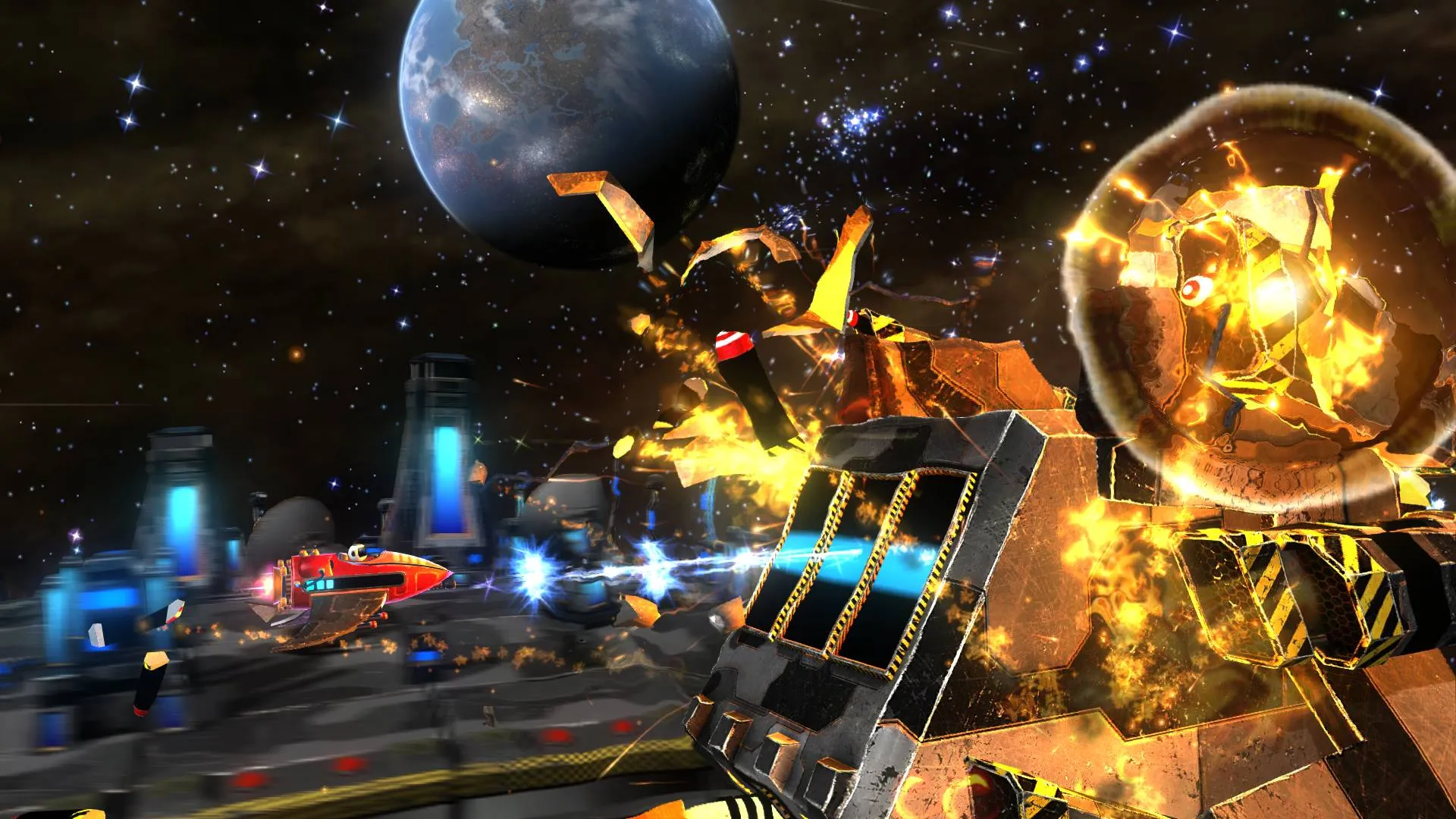 The Backwards-Rhythm-Side-Scrolling-Shooter