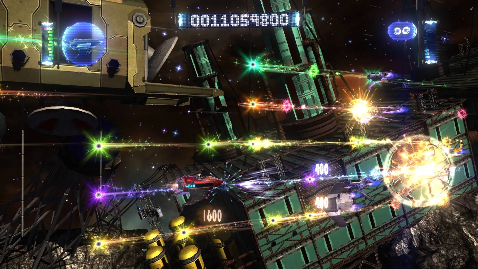The Backwards-Rhythm-Side-Scrolling-Shooter