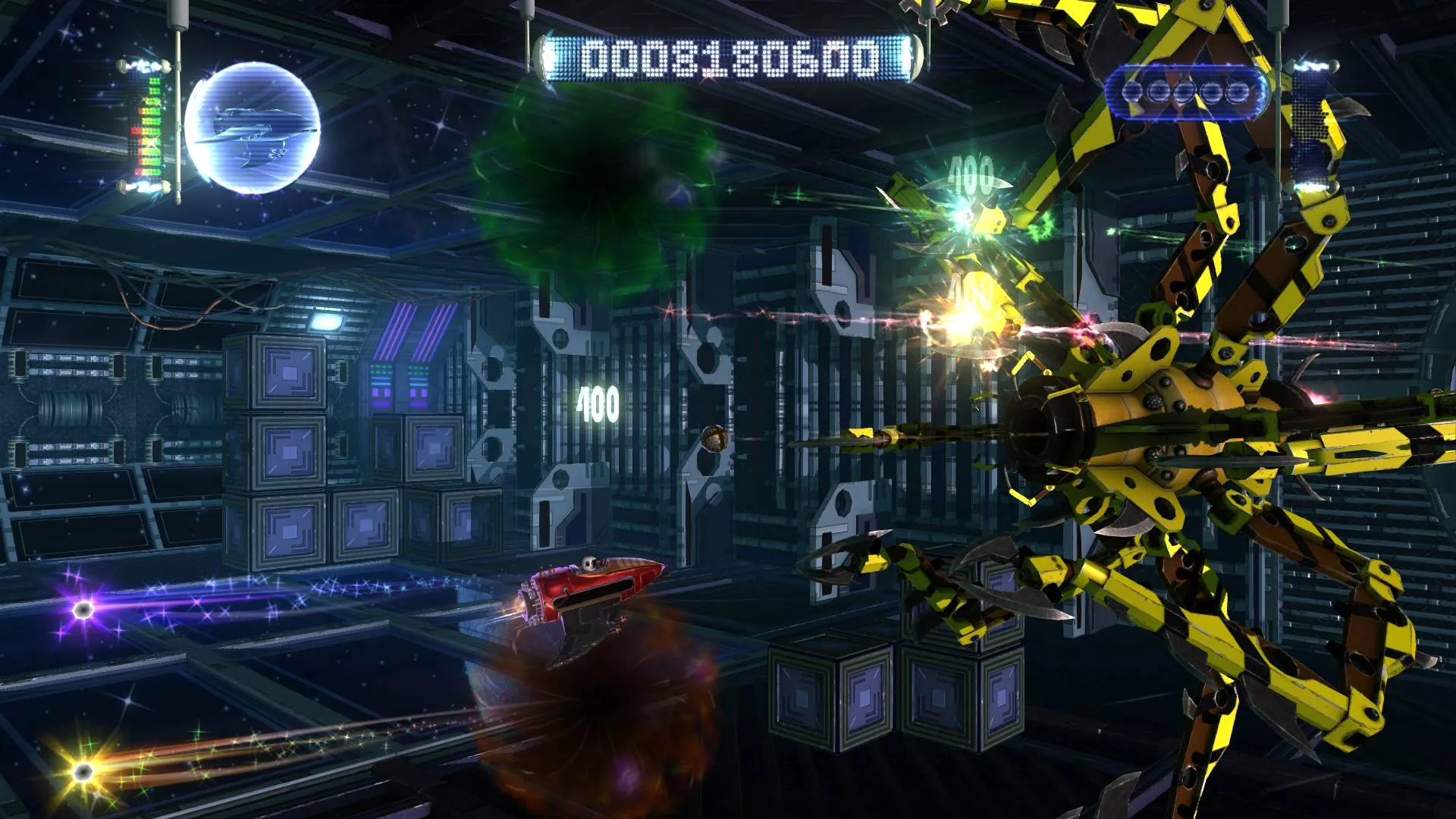 The Backwards-Rhythm-Side-Scrolling-Shooter