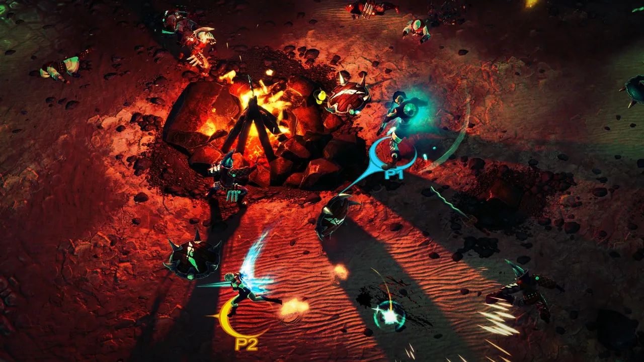 Exploration Takes A Backseat To Action