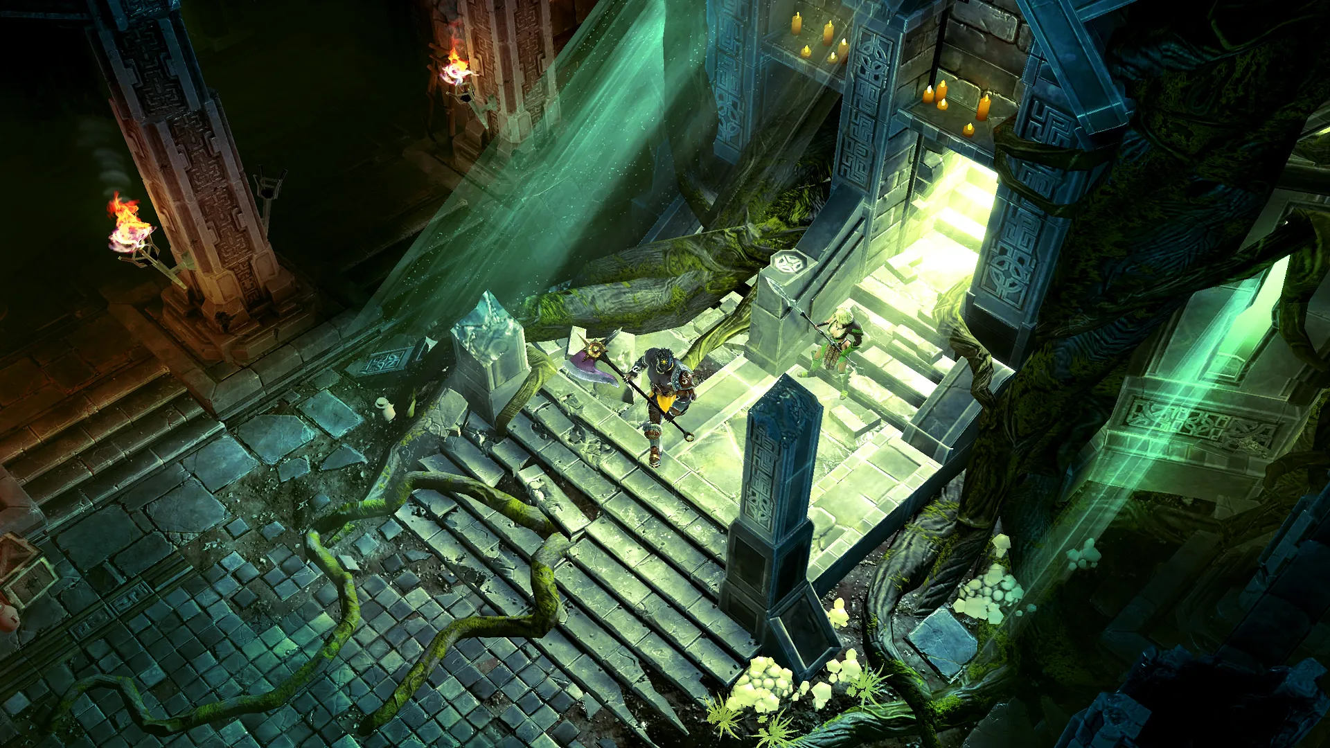 Exploration Takes A Backseat To Action