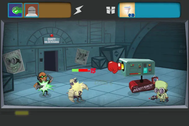 Double Fine's iOS Debut Brings Justice To The Free-To-Play Genre