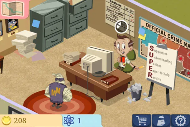 Double Fine's iOS Debut Brings Justice To The Free-To-Play Genre